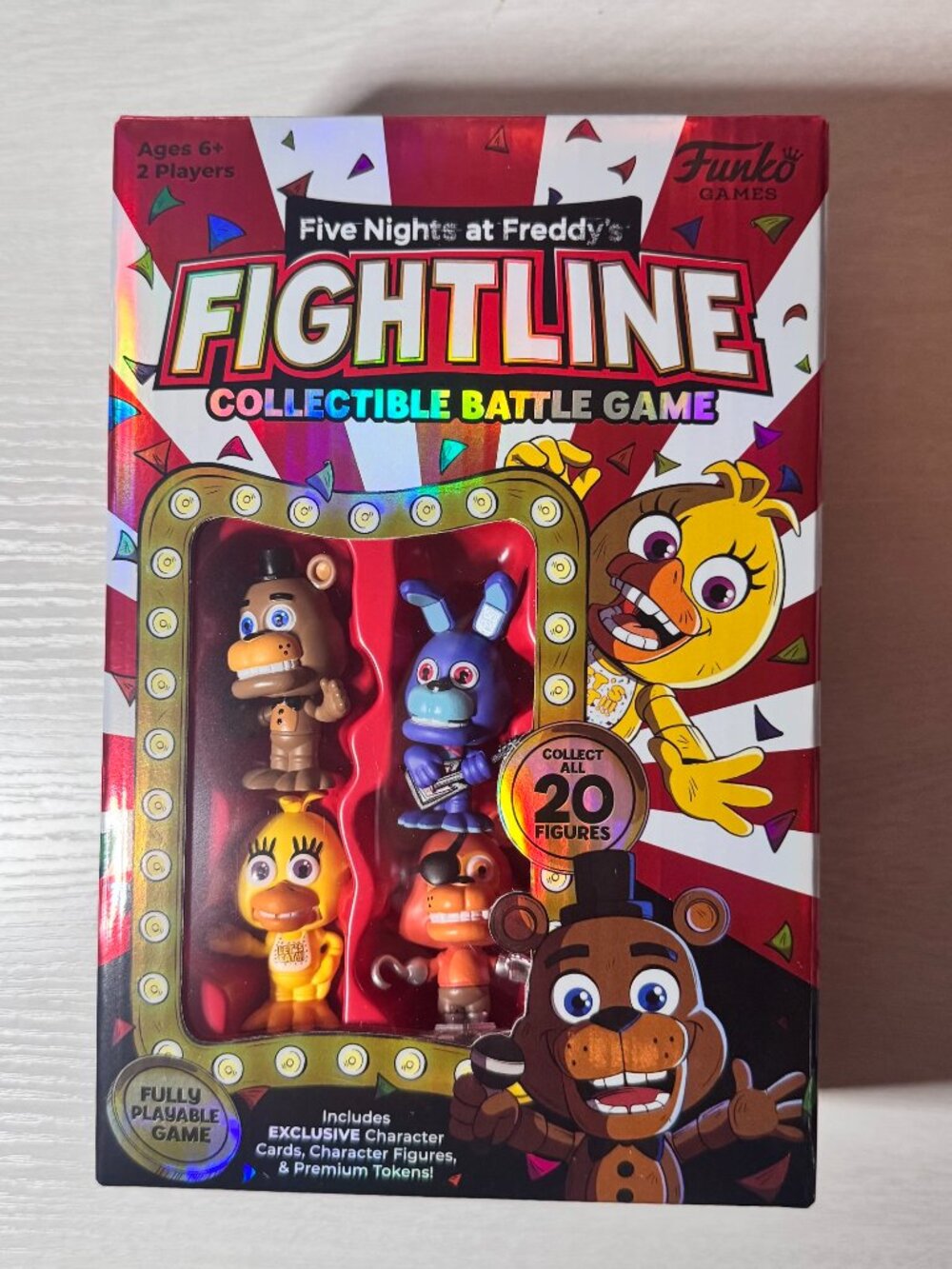 Funko Five Nights at Freddy's FNAF FightLine Collectible Battle Game New Unopene